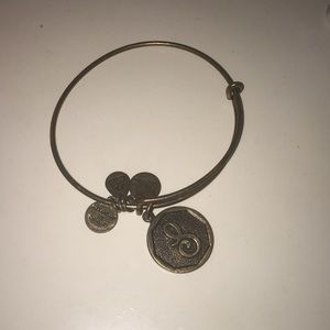 Alex and Ani “S” Bracelet